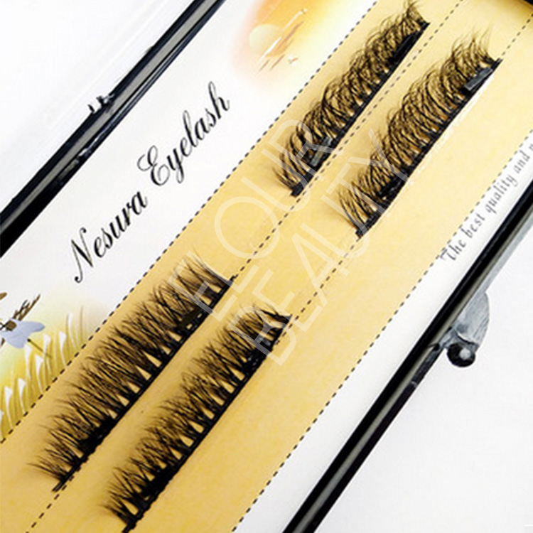 Private label 3D magnetic fake eye lashes China wholesale EA114